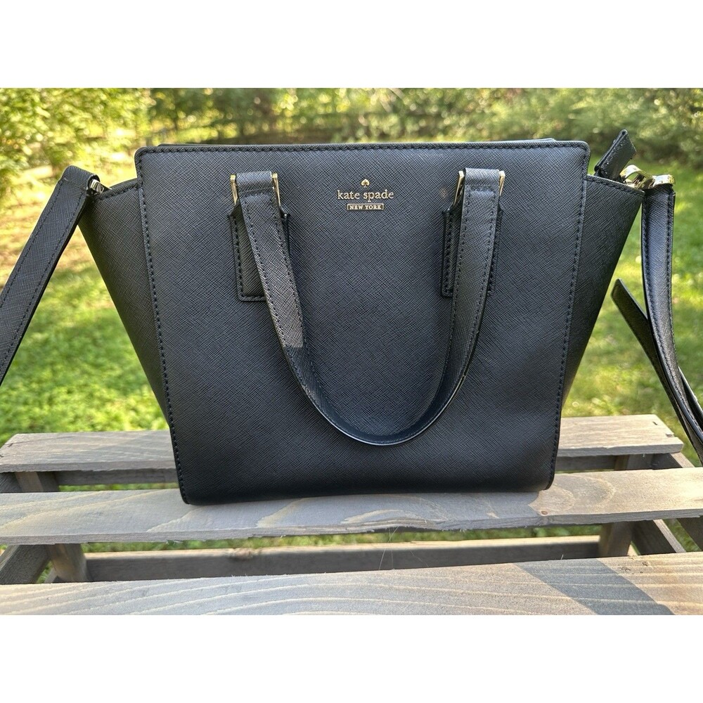 KATE SPADE NEW YORK Cameron Street small Hayden handbag satchel no charm tag